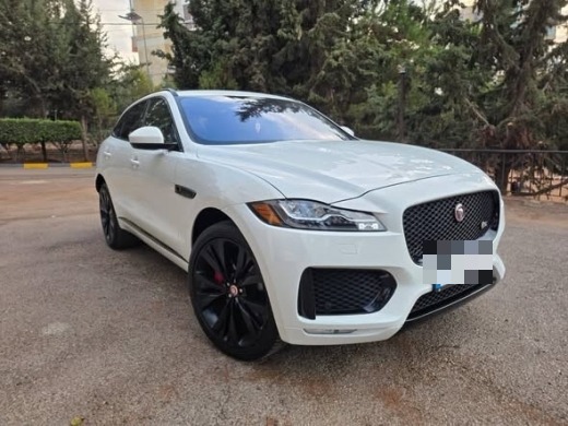 Jaguar F-Pace S 2017 — 2