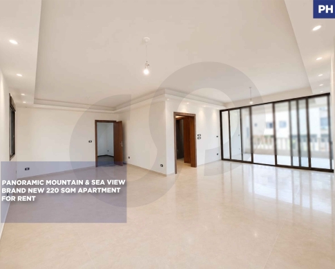 RENTAL DEAL/SEA & MOUNTAIN VIEW/BRAND-NEW/AIN SAADEH,METN/ عين سعادة/REF#PH141826 !