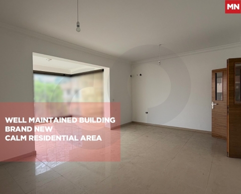 Brand new Apartment for sale/Well maintained building/Calm residential area/BLAYBEL-BAABDA/بليبل/REF#MN141881