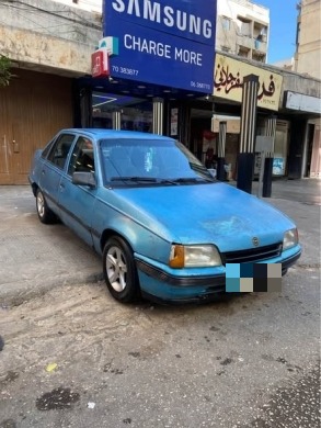 1988 Opel Automatic Vehicle Salvage — 2