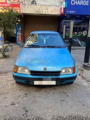 1988 Opel Automatic Vehicle Salvage