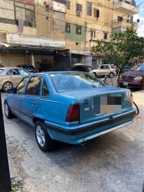 1988 Opel Automatic Vehicle Salvage — 5