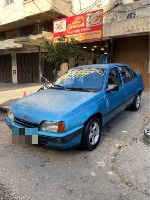 1988 Opel Automatic Vehicle Salvage — 3
