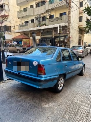 1988 Opel Automatic Vehicle Salvage — 4