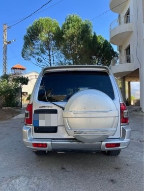 Mitsubishi Montero 2001 — 4