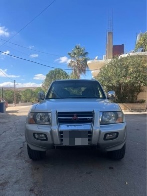 Mitsubishi Montero 2001