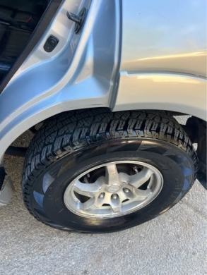 Mitsubishi Montero 2001 — 5