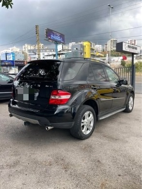 Mercedes ML 350 4 Matic 2007 — 2