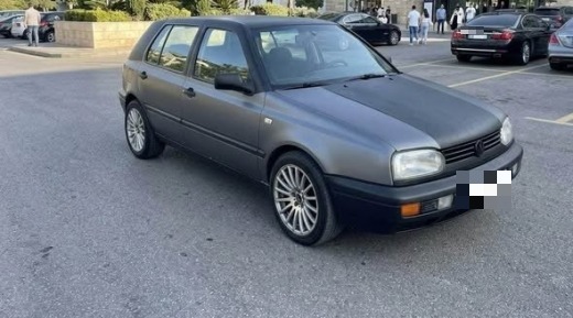 Volkswagen Golf 3 GTI 1994 — 2