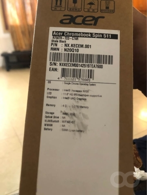 Acer Chromebook — 4
