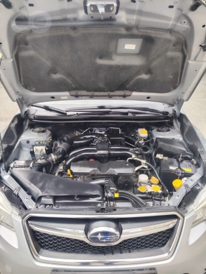 سوبارو XV موديل 2016 للبيع فول أوبشن | Subaru XV 2016 Grey Full Option — 4