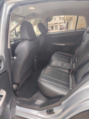 سوبارو XV موديل 2016 للبيع فول أوبشن | Subaru XV 2016 Grey Full Option — 8