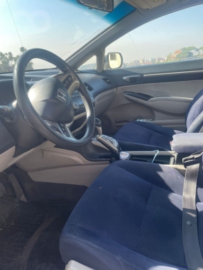 هوندا سيفيك 2006 للبيع فول أوبشن | Honda Civic 2006 Grey Sedan Full Option — 5