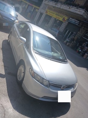هوندا سيفيك 2006 للبيع فول أوبشن | Honda Civic 2006 Grey Sedan Full Option