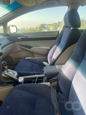 هوندا سيفيك 2006 للبيع فول أوبشن | Honda Civic 2006 Grey Sedan Full Option — 4