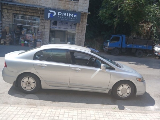 هوندا سيفيك 2006 للبيع فول أوبشن | Honda Civic 2006 Grey Sedan Full Option — 2