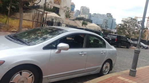 هوندا سيفيك 2006 للبيع فول أوبشن | Honda Civic 2006 Grey Sedan Full Option — 7