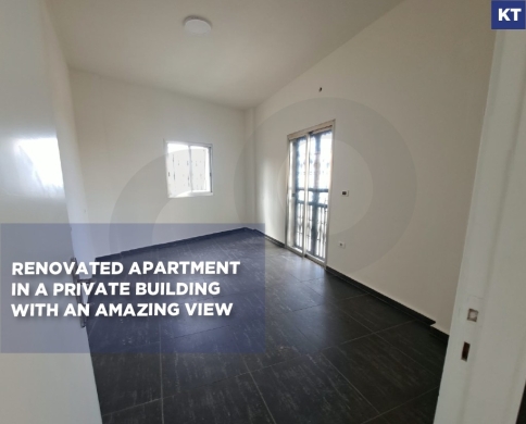 Renovated apartment for rent/Amazing view/MTAYLEB-METN/مطيلب/REF#KT141939