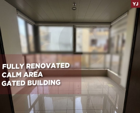 calm area/Fully renovated /practical layout/bachoura ,BEIRUT/الباشورة /REF#YJ141937