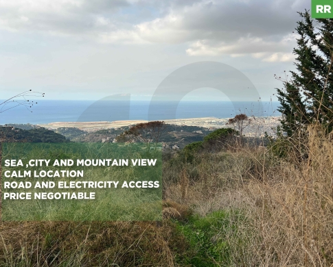 VILLA DEVELOPMENT OPPORTUNITY IN AAITAT,ALEY/عيتات/EASY ROAD ACCESS/REF#RR141956 !