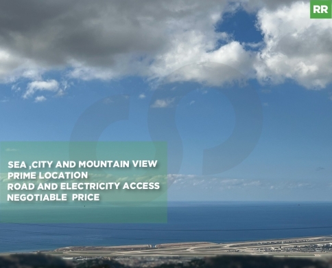 Land for Sale/Prime Location/Road and Electricity Access/AAITAT-ALEY/عيتات/REF#RR141955