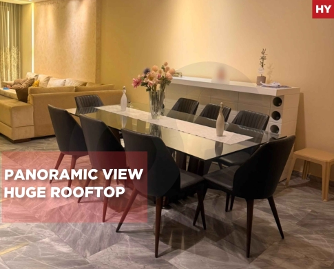 105 SQM APARTMENT + PRIVATE ROOFTOP/SEA VIEWS/BETCHAY,BAABDA/بطشاي/REF#HY141953 !