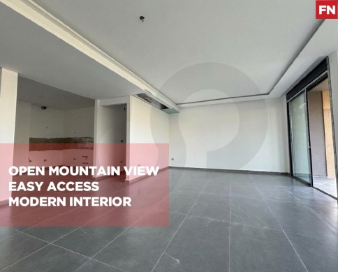 Apartment for Sale/Easy Access/Open Mountain View/WADI CHAHROUR-ALEY/وادي شحرور/REF#FN141948