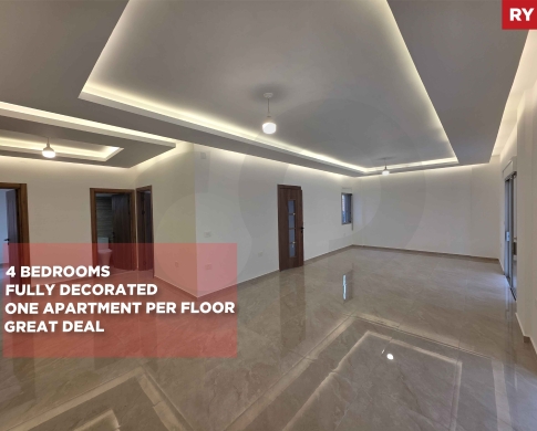 RENOVATED 4-BEDROOM APARTMENT/FULLY DECORATED/PARTIAL…
