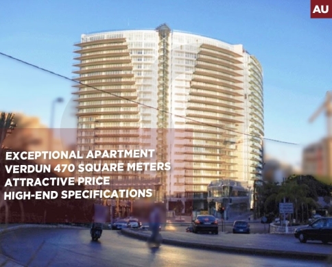 Luxurious Palace/High Floor/Open View/Prestigious Area/Verdun ,BEIRUT/فردان /REF#AU141943