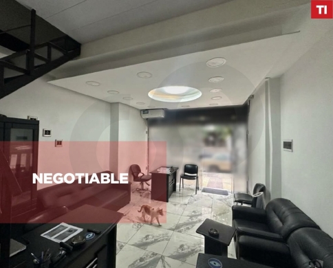 38 sqm shop or office For Sale/Prime Location/Negotiable/NADIM EL JISER-TRIPOLI/نديم الجسر/REF#TI141944