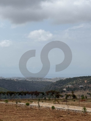 mountain and sea view/ housing land / villa site/ kfarfila, Nabatieh/كفرفيلا /REF#YF141929 — 2