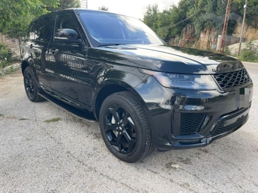 رانج روفر 2018 V6 سوبرتشارجد فل أوبشن بحالة ممتازة | Range Rover 2018 V6 Supercharged Full Option
