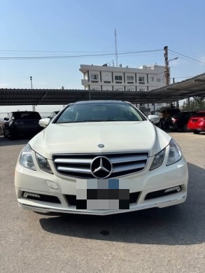 Mercedes E350 Coupe 2010