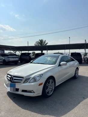 Mercedes E350 Coupe 2010 — 2