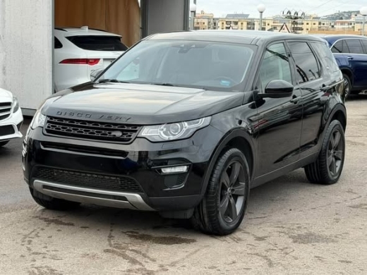 Range Rover Discovery Sport HSE 2017 — 2
