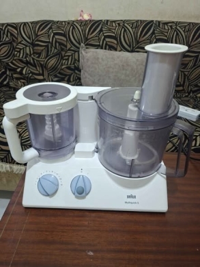 Two Braun Food Processors — 4