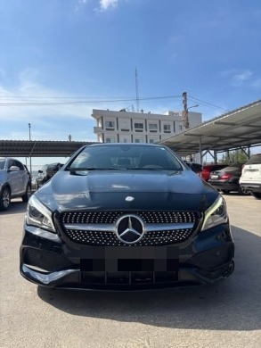 Mercedes CLA 250 4matic AMG-line 2017