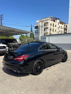 Mercedes CLA 250 4matic AMG-line 2017 — 3