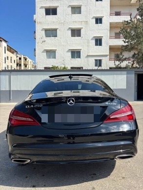 Mercedes CLA 250 4matic AMG-line 2017 — 2
