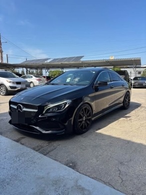 Mercedes CLA 250 4matic AMG-line 2017 — 5