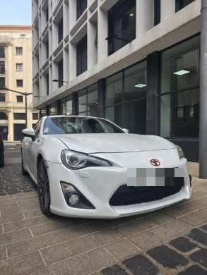 Toyota GT86 2012 — 2