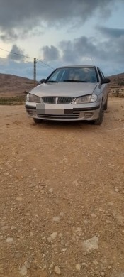 Nissan Sunny 2001 — 2
