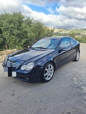 Mercedes-Benz C230 Kompressor Sport Coupe 2002