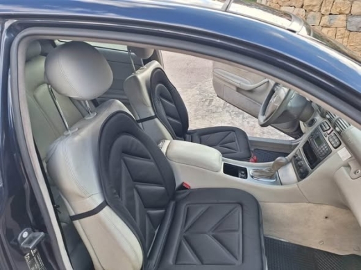 Mercedes-Benz C230 Kompressor Sport Coupe 2002 — 4