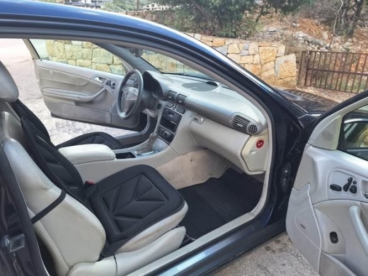 Mercedes-Benz C230 Kompressor Sport Coupe 2002 — 3