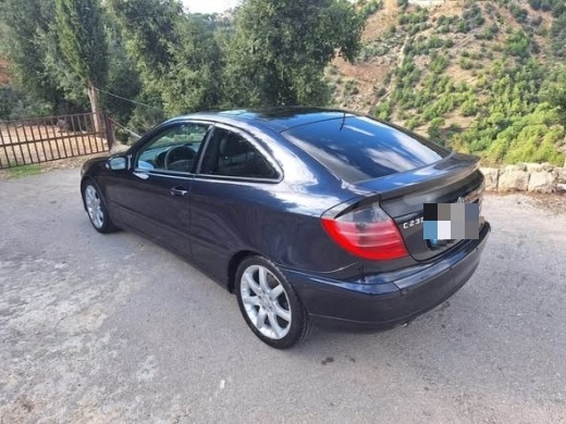 Mercedes-Benz C230 Kompressor Sport Coupe 2002 — 2