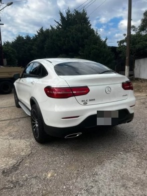 Mercedes-Benz GLC 300 Coupe 2019 AMG Look — 5
