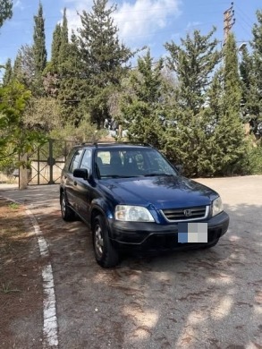 Honda CR-V 1998 — 2
