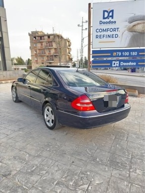Mercedes E500 2005 Salvage — 2