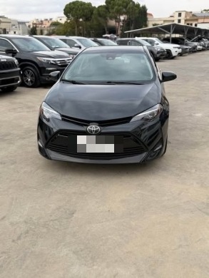 2019 Toyota Corolla LE — 2